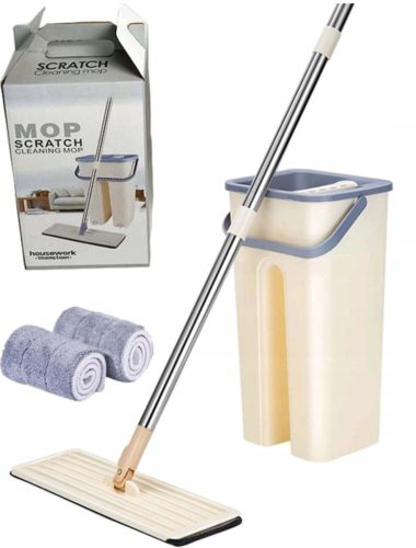 Retoo MOP WITH BUCKET bucket and spin mop