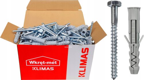 Klimas Concrete pins 10 x 60 mm 50 pcs.