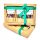  COFFEE GIFT SET gift basket CHRISTMAS SET Arabica coffee 3x100g