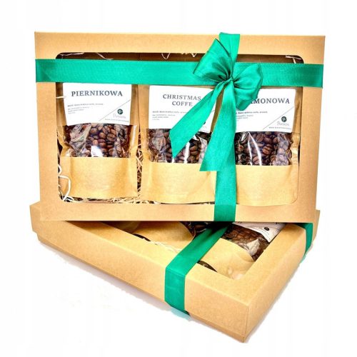  COFFEE GIFT SET gift basket CHRISTMAS SET Arabica coffee 3x100g