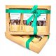  COFFEE GIFT SET gift basket CHRISTMAS SET Arabica coffee 3x100g