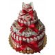  Nibytorcik cake with Kinder and Raffaello sweets 1060 g