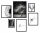 Images au mur 6x POSTER CADRE PHOTO BOHO FRAMES PISSENICE