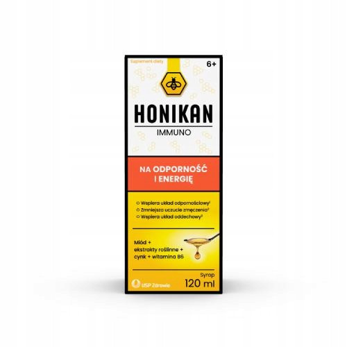  HONIKAN IMMUNO syrup for immunity 120 ml