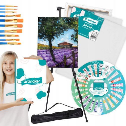  Artmaker Art set 39-pc.