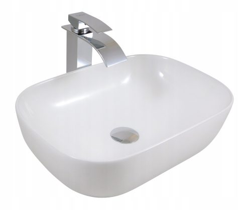 Estiva ALIA rectangular countertop washbasin