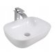 Estiva ALIA rectangular countertop washbasin