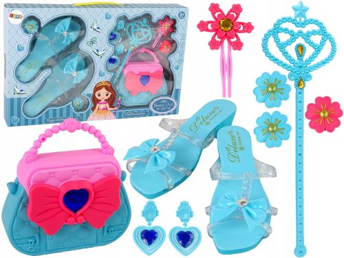  LITTLE PRINCESS SET - SHOES, BAG