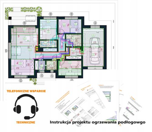  Underfloor heating project Technical support