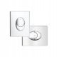  Grohe Skate Air chrome-plated toilet flush button