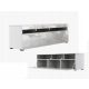  Hi-Fi TV stand and glossy white dresser