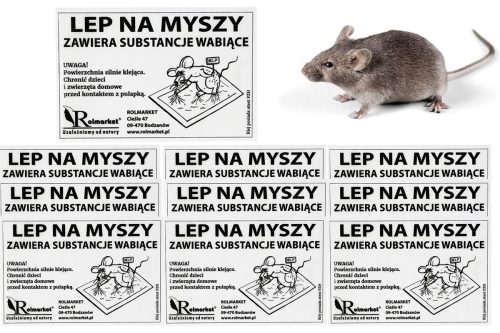 Animal repellent Lep POLSKI against mice and rats