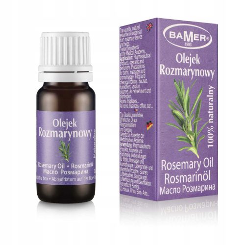  Rosemary essential oil BAMER 7 ml