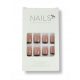  Artificial Nails French Tips P006-1