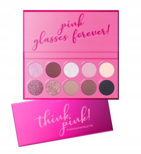  Claresa Think Pink 12 g eyeshadow palette