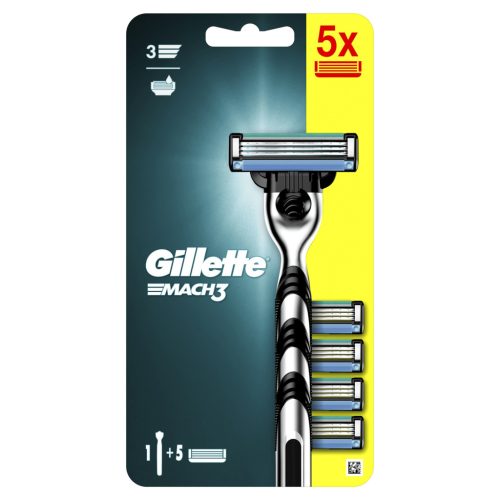  GILLETTE MACH3 razor for cartridges 1 pc.