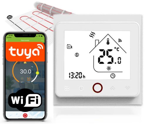 Executive-Elemente – Smart Home MBG-Liniencontroller TUYA WiFi-Thermostat