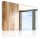 Bathroom mirror wall mirror Alasta, rectangular, 900 x 800 mm