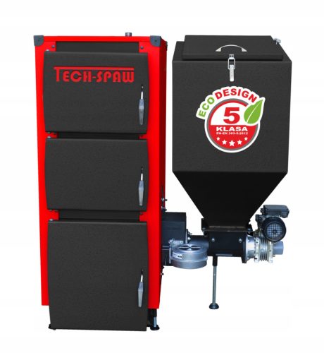  FURNACE BOILER BOILER WITH FEEDER 24KW - MAX OPTION