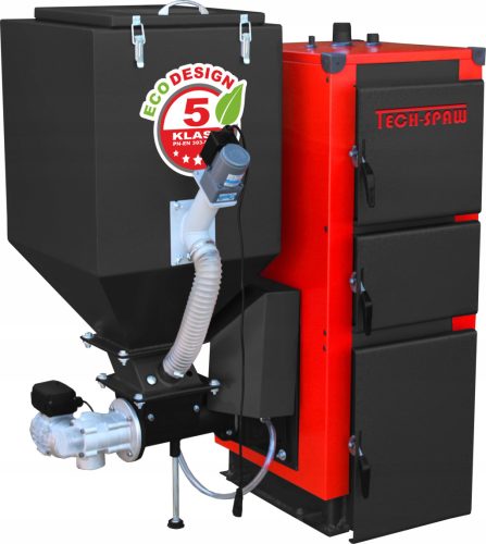  FURNACE BOILER BOILER WITH FEEDER 15KW - DUO!