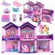  MalPlay Puppenhaus-House for Dolls 38.5 cm