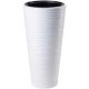 Pots and planters for outdoor and garden Form-Plastic flowerpot 40 cm x 40 x 79 cm diameter 40 cm plastic white