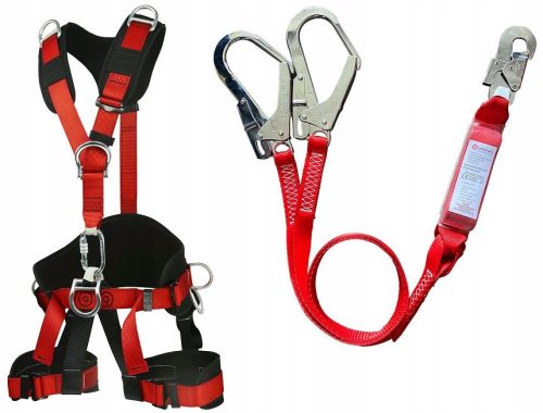 Avacore harness safety equipment + Avacore cable safety equipment