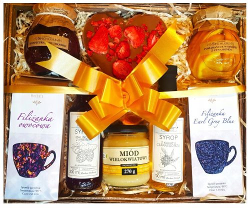  LARGE GIFT BASKET GIFT JAM SYRUPS HONEY