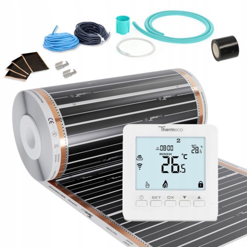 INFRARED HEATING FILM SET H8 150W/m²-1m²