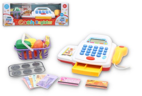  Cash register with accessories Gazelo Toys 6140