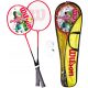 Wilson Badminton Gear Kit Racket with Shuttlecock