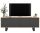  TV Loft Cabinet, Graphite MAT, TV Loft Chest of Drawers, 150 cm
