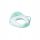  TEGA BABY Toilet seat cover BUNNIES green