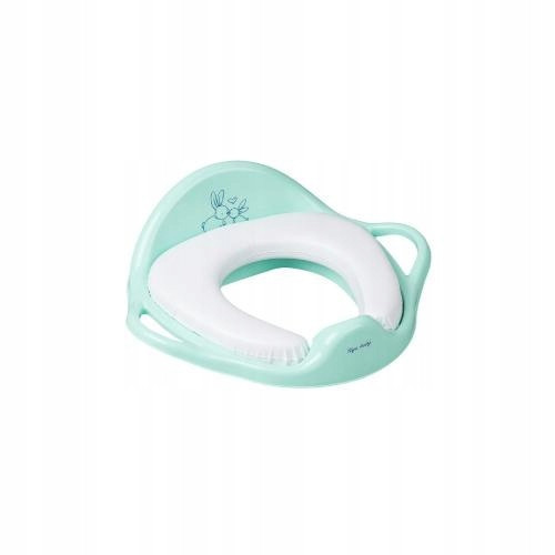  TEGA BABY Toilet seat cover BUNNIES green