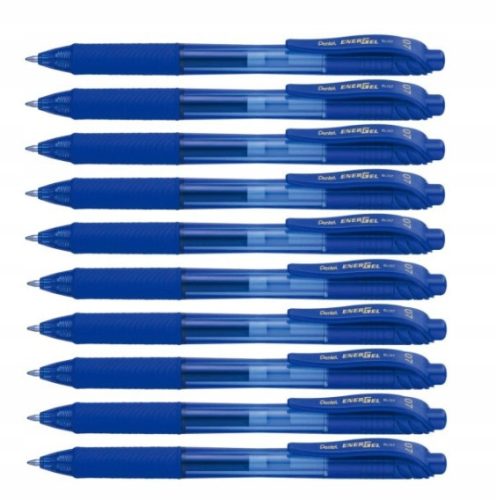  Pentel blue pen