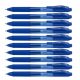  Pentel blue pen