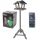 Boxes (houses) and birdhouses ZDTrading 2557231 Standing bird feeder 105 cm