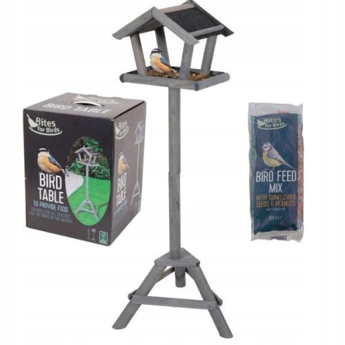 Boxes (houses) and birdhouses ZDTrading 2557231 Standing bird feeder 105 cm