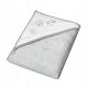  TEGA BABY Bathrobe 80x80cm OWL gray