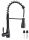 CODA series stand kitchen faucet, black