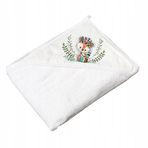  TEGA BABY Bathrobe 80x80cm WILD WEST