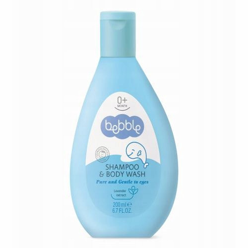  Bebble 2in1 Shampoo and Bath Gel 200ml