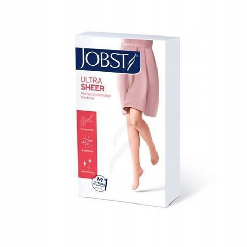  Natural knee socks JOBST ULTRA SHEER CCL1 size 1