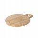  HOMLA round CUTTING BOARD MANGO 33x27 cm