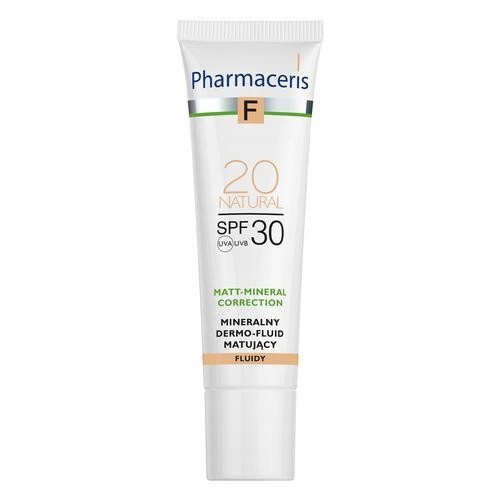  PHARMACERIS F MATTIFYING FLUID 20 NATURAL REDUCES PORES