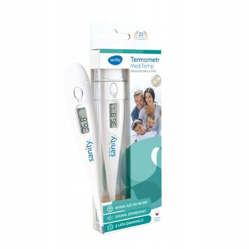  Sanity MediTemp ECT-1 Electronic Thermometer