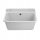 Brado Large Single Bowl. Composite household sink, white polypropylene