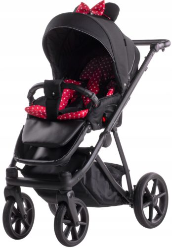  Joy SE Natoni Stroller up to 22 kg Black Mysz