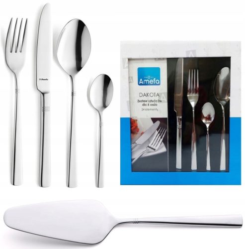 Cutlery sets Amefa Dakota cutlery set 24 pcs.