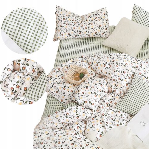 Fitizzio bedding set quilt 140 cm x 200 pillow 70 x 80 cm 2-piece